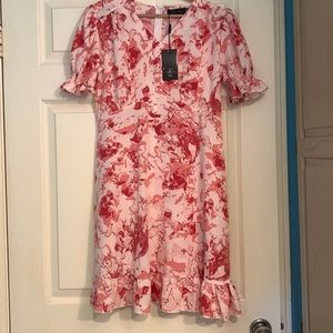 Hena Amy Puff Sleeve Dress Australian size 8